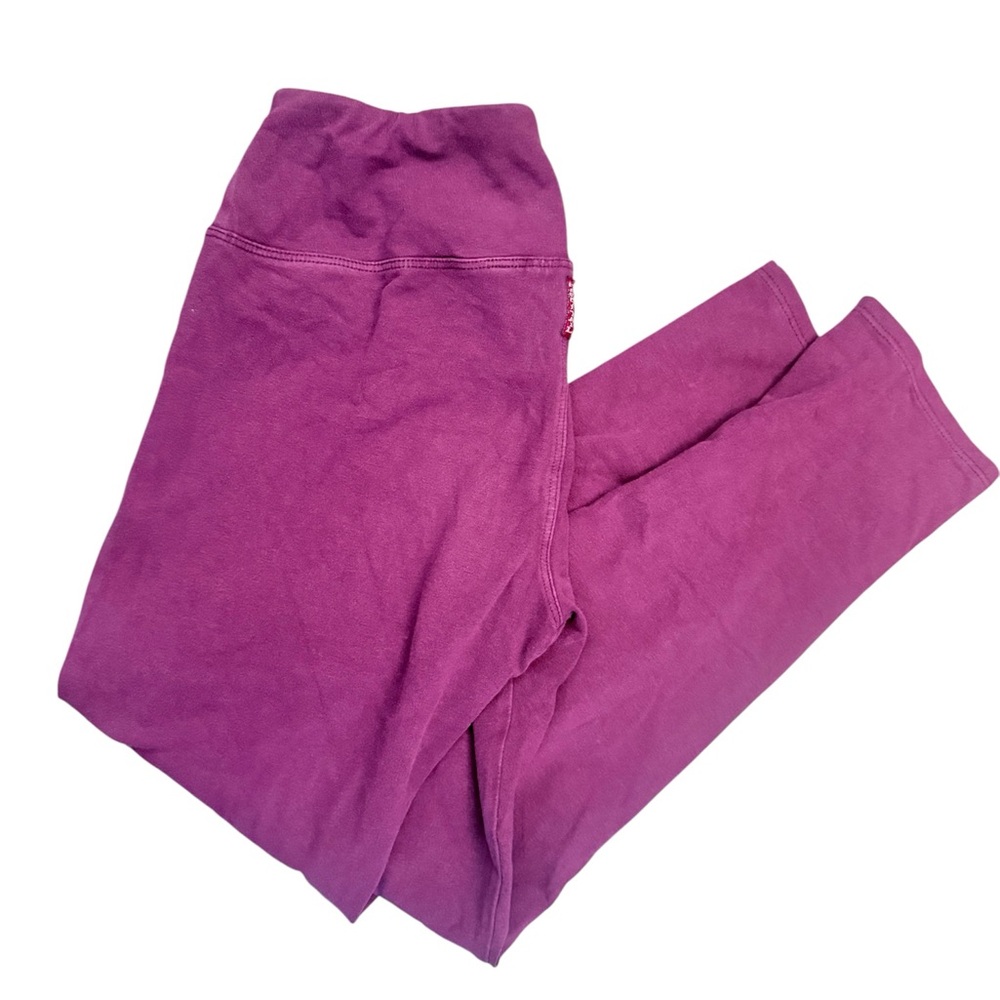 Hard tail Flat Waist Capri Performance Legging size medium